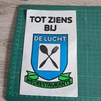 Vintage De Lucht Wegrestaurants Sticker - Jaren 80, Ophalen of Verzenden, Zo goed als nieuw, Overige typen