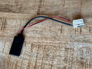 Bluetooth ontvanger quadlock 12-pins Mercedes beschikbaar voor biedingen