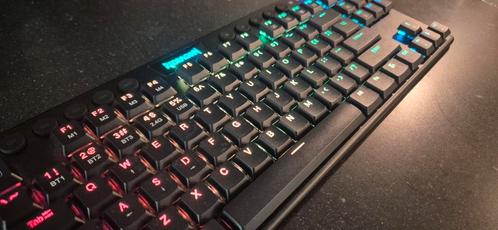 Redragon K621 Horus TKL Draadloos RGB Mechanisch Toetsenbord, Computers en Software, Toetsenborden, Zo goed als nieuw, Qwerty