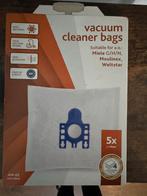 Stofzuigerzakken Miele/Moulinex (4 stuks), Ophalen of Verzenden, Gebruikt