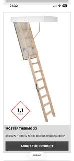 Te koop vlizotrap 60-120 of 70-120 nieuw, Ophalen of Verzenden, Nieuw, 2 tot 4 meter