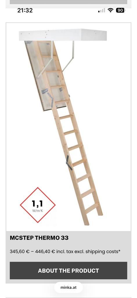 Te koop vlizotrap 60-120 of 70-120 nieuw, Doe-het-zelf en Verbouw, Ladders en Trappen, Nieuw, 2 tot 4 meter, Ophalen of Verzenden