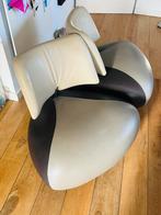 Leolux pallone, Minder dan 75 cm, Leer, Ophalen of Verzenden, Zo goed als nieuw