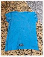 Blauw Kameleon tshirt Maat 104 hh, Kinderen en Baby's, Kinderkleding | Maat 104, Kiki Koko, Kiki Koko, Onbekend, Ophalen of Verzenden