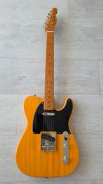 Squier CV 50s Telecaster - Butterscotch Blonde, Muziek en Instrumenten, Snaarinstrumenten | Gitaren | Elektrisch, Ophalen, Solid body