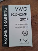 Examentraining Vwo Economie 2020, Boeken, Gelezen, VWO, Ophalen of Verzenden, A. Brouwer; H. Vermeulen