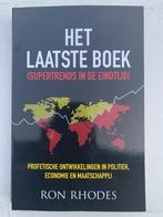 Ron Rhodes - Het laatste boek (Supertrends in de Eindtijd), Boeken, Ophalen of Verzenden, Gelezen, Christendom | Protestants