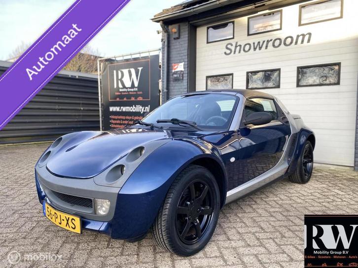 Smart roadster 0.7 AUTOMAAT*AIRCO*CABRIO*HARDTOP*NIEUWE APK*, Auto's, Smart, Bedrijf, Te koop, Roadster, ABS, Airbags, Airconditioning