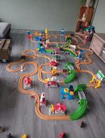 Grote Geo trax treinbaan set, Kinderen en Baby's, Speelgoed | Duplo en Lego, Ophalen, Gebruikt, Complete set, Lego Primo