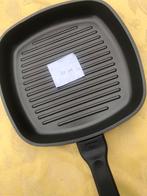 Gietijzeren Grillpan van Fissler., Koekenpan of Braadpan, Zo goed als nieuw, Keramische plaat, Ophalen