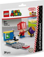 Lego Super Mario polybag 30702 Toad (Pit Crew), Ophalen of Verzenden, Nieuw, Complete set, Lego