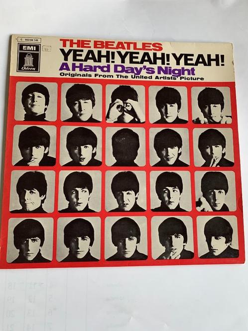 Beatles - A Hard Days Night ( lp), Cd's en Dvd's, Vinyl | Rock, Gebruikt, Poprock, 12 inch, Ophalen
