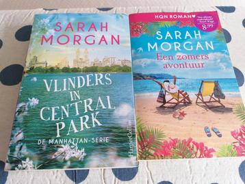 2x  Sarah Morgan - een zomers avontuur -Vlinders in Central  beschikbaar voor biedingen