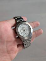 Renault Sport Horloge - Daytona Look, Overige merken, Staal, Gebruikt, Staal