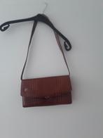 Schoudertas lak bruin camel, Ophalen of Verzenden, Bruin, Schoudertasje