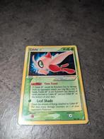 Celebi Gold Star - Zeldzame Pokémonkaart!, Ophalen of Verzenden, Gebruikt, Losse kaart, Foil