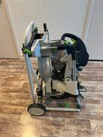Festool KS120 KAPEX Set-ug onderstel+aanslag, Ophalen, 70 mm of meer, Zo goed als nieuw, Afkortzaag