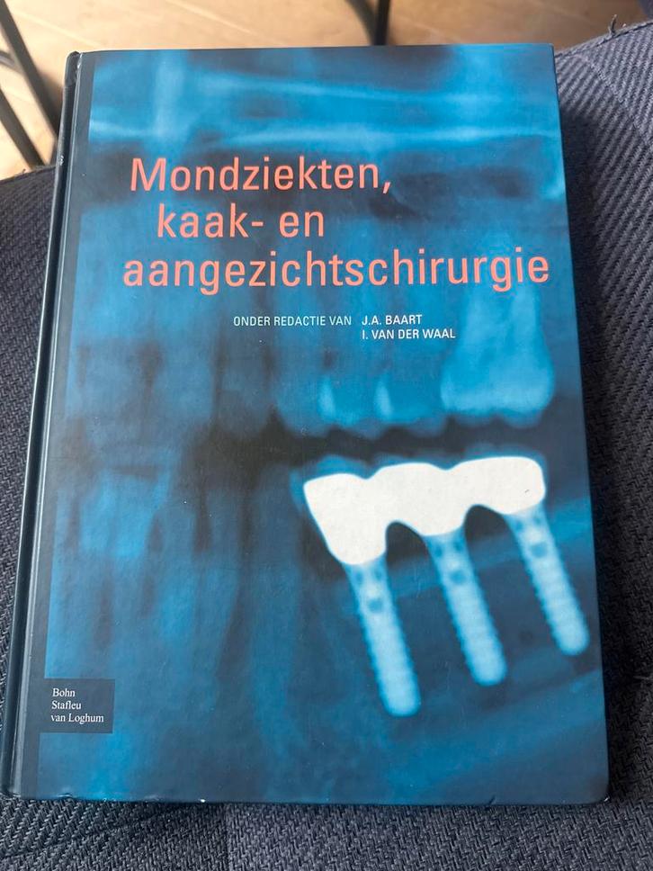 Mondziekten, kaak- en aangezichtschirurgie - Baart, Boeken, Studieboeken en Cursussen, Gelezen, HBO, Beta, Ophalen of Verzenden