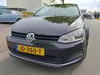 Volkswagen Golf Variant 1.2 TSI 110PK AUTOMAAT/NAVI/CAMERA/L, Gebruikt, 4 cilinders, Leder en Stof, Zwart