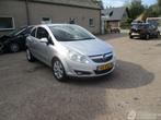 Opel Corsa 1.4-16v Enjoy NAP Airco (bj 2007), 1364 cc, Zilver of Grijs, Benzine, Hatchback