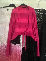Roze bolero van WAX, maat 48. 1 keer gedragen, Kleding | Dames, Trui of Vest, Ophalen of Verzenden, Zo goed als nieuw, Roze