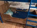 Volhouten kinderbed tot ca 8 jaar, Kinderen en Baby's, Kinderkamer | Bedden, Ophalen, Gebruikt, 70 tot 85 cm, Matras