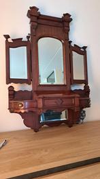 spiegels, Antiek en Kunst, Ophalen of Verzenden, Rechthoekig