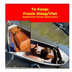 Prachtige sloep (Vlet) te koop, Watersport en Boten, Sloepen, Ophalen, Overige materialen, Gebruikt, Tot 10 pk