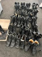 Partij militaire leger kisten schoenen en combat laarzen., Ophalen of Verzenden, Zo goed als nieuw, Schoenen