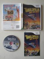 Thrillville Nintendo Wii, Spelcomputers en Games, Games | Nintendo Wii, 1 speler, Ophalen of Verzenden, Zo goed als nieuw, Vanaf 3 jaar