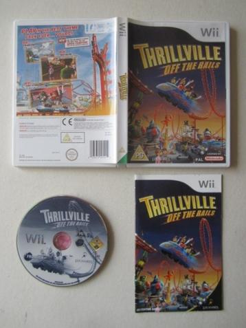 Thrillville Nintendo Wii beschikbaar voor biedingen