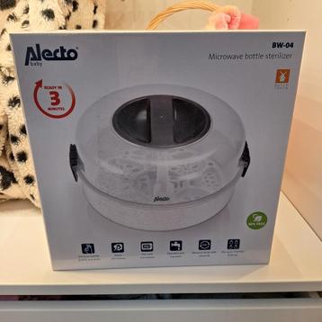 Alecto magnetron sterilisator beschikbaar voor biedingen