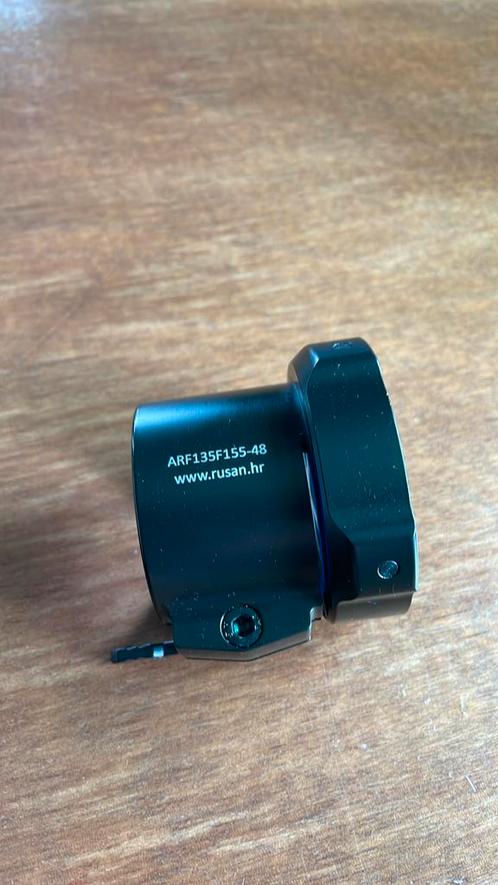 RUSAN adapter voor Pulsar F(N) 455. 48 mm, Sport en Fitness, Schietsport-accessoires, Zo goed als nieuw, Ophalen of Verzenden