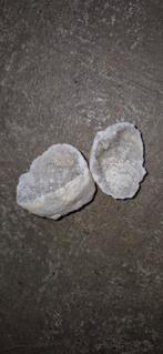 Heldere Kwarts Geode, Verzamelen, Mineralen en Fossielen, Ophalen of Verzenden, Mineraal