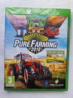 PURE FARMING 2018 NEW seald, Spelcomputers en Games, Games | Xbox One, Nieuw, Vanaf 3 jaar, Simulatie, Ophalen of Verzenden