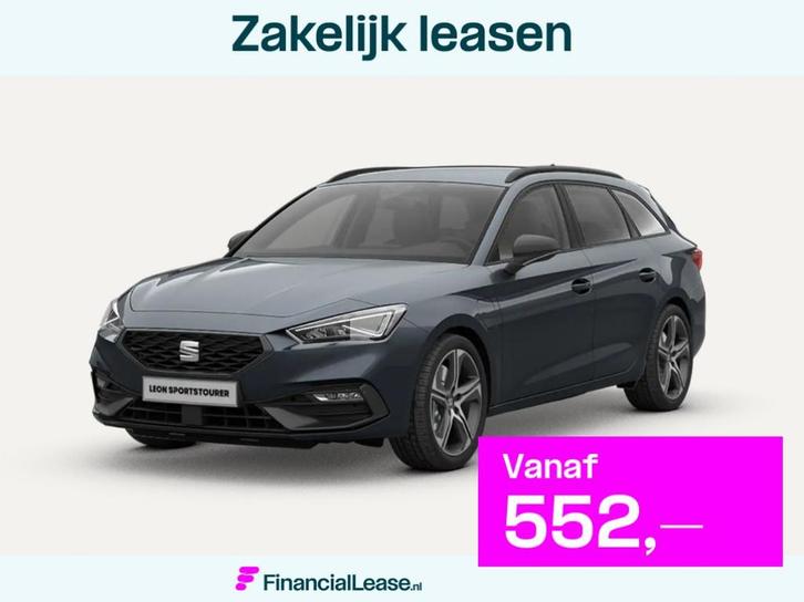 SEAT Leon Sportstourer 1.5 TSI e-Hybrid FR Business, Auto's, Seat, Bedrijf, Lease, Financial lease, Leon, ABS, Achteruitrijcamera