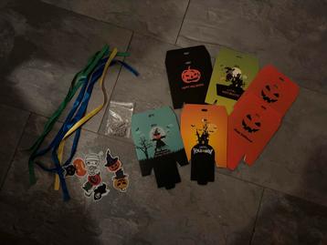 Halloween traktatie zakjes - DIY beschikbaar voor biedingen