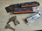 M&C knopcilinders, Ophalen, Nieuw, Rvs, Slot