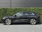 Audi e-tron 50 quattro S edition 71 kWh, B&O, DAB+, 360 CAME, Automaat, Zwart, Vierwielaandrijving, 2345 kg