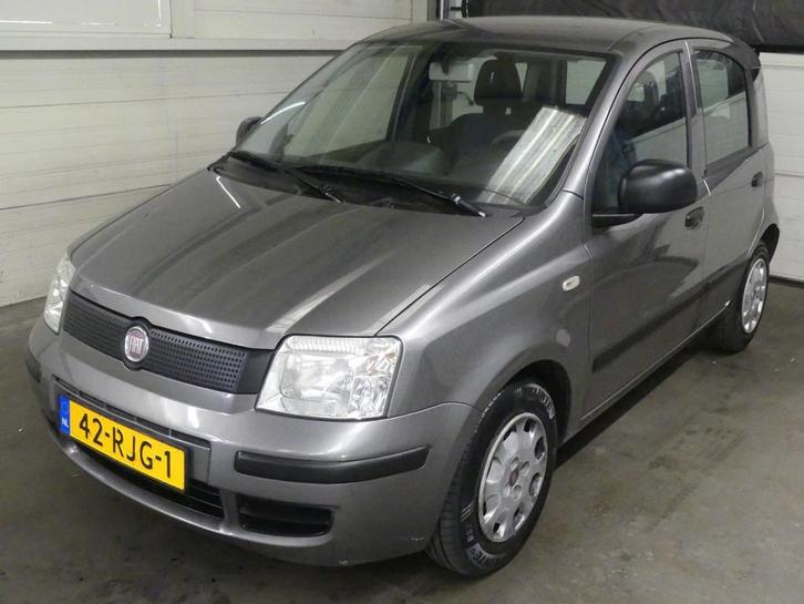 Fiat Panda 1.2 2011 APK tot juni ‘26  Grijs, Auto's, Fiat, Particulier, Panda, Benzine, B, Hatchback, Handgeschakeld, Origineel Nederlands