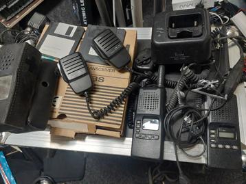 Icom VHF portofoons IC-F3s beschikbaar voor biedingen