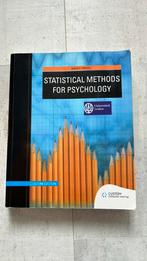 Statistical methods for psychology, Ophalen of Verzenden, Zo goed als nieuw, WO