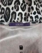 Laurèl - Prachtige Jurk leopardprint maat 36 - Nieuw €320, Kleding | Dames, Beige, Nieuw, Ophalen of Verzenden, Knielengte