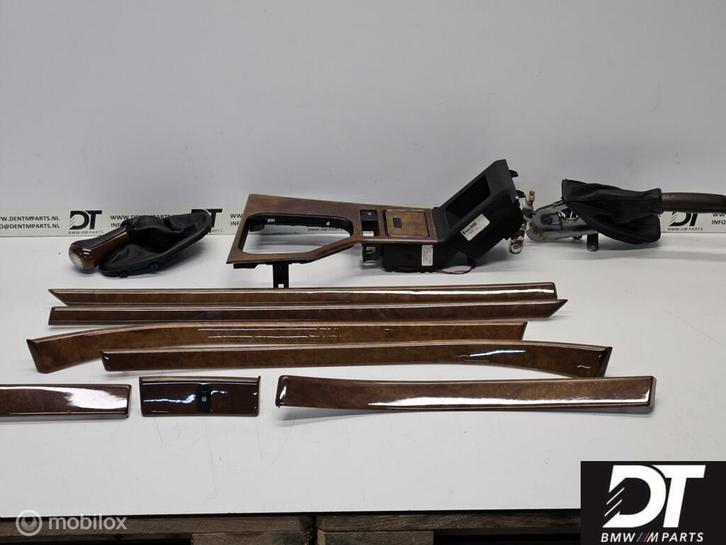 Sierlijsten hout Bruyere Club BMW M5 E39 51452499983, Auto-onderdelen, Carrosserie en Plaatwerk, BMW, Gebruikt, Ophalen of Verzenden