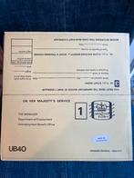 UB40 Dubbel LP, Ophalen of Verzenden, 1980 tot heden, Buitenland, Knipsel(s)