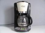 RUSSEL HOBBS koffiezetter met klok,apparaat werkt prima, Gebruikt, 10 kopjes of meer, Koffiemachine, Gemalen koffie
