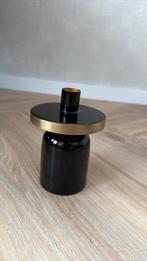 Kaarsenhouder, Ophalen of Verzenden, Zo goed als nieuw, Zwart, Minder dan 25 cm