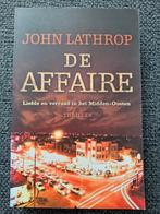 De affaire (John Lathrop), Ophalen of Verzenden, Zo goed als nieuw