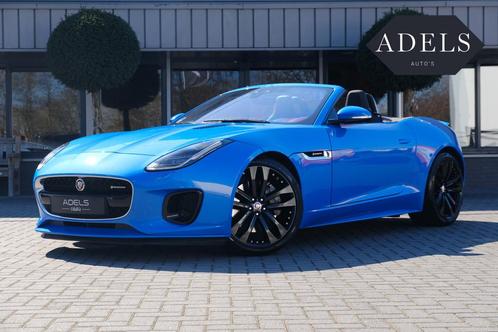 Jaguar F-Type 3.0 V6 RWD R-Dynamic Sportuitlaat Carplay Keyl, Auto's, Jaguar, Bedrijf, Te koop, F-type, ABS, Achteruitrijcamera