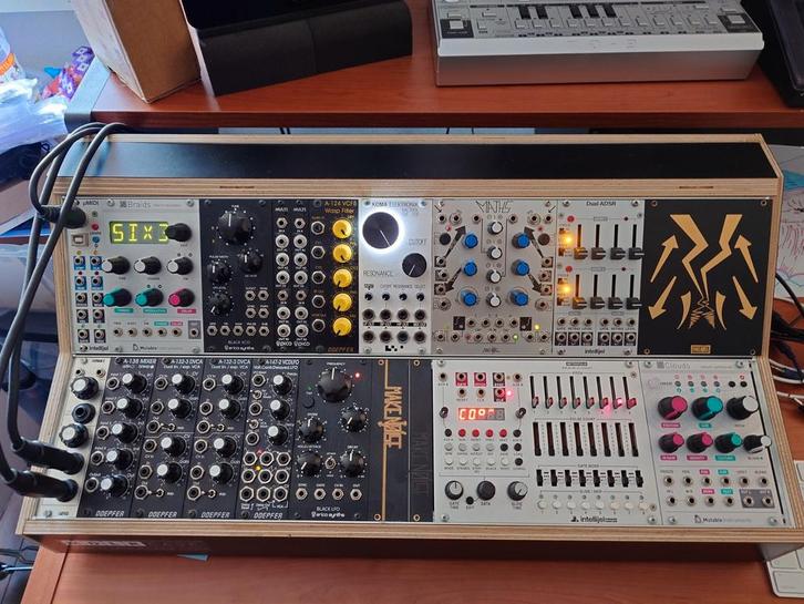 Eurorack modules, Muziek en Instrumenten, Synthesizers, Gebruikt, Overige aantallen, Overige merken, Met midi-aansluiting, Ophalen of Verzenden